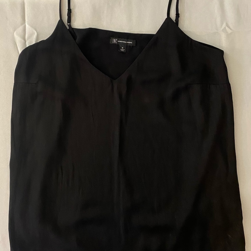 Black INC spaghetti strap cami top